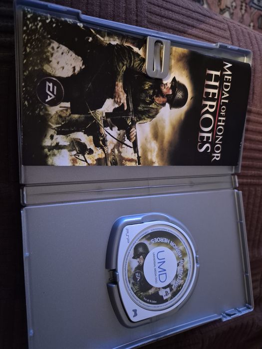Jogo PSP - Medal of Honor Heroes