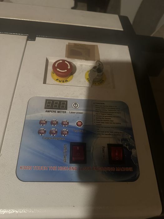 Maquina laser CO2 50w