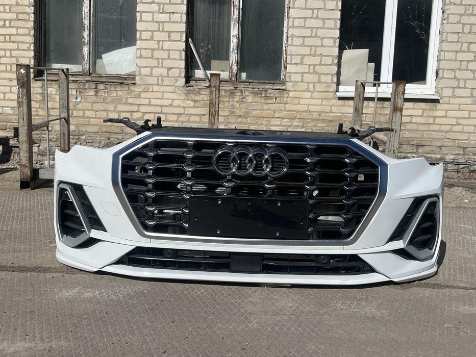 Бампер в зборі Audi Q3 Sline Ауді ку3 2019 2020 2021 2022 2023