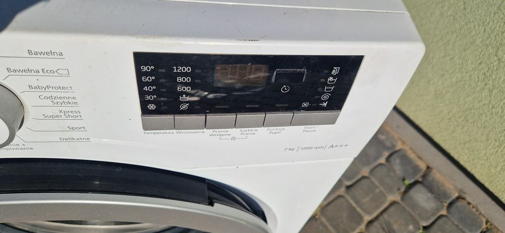 Pralka BEKO 7kg 1200