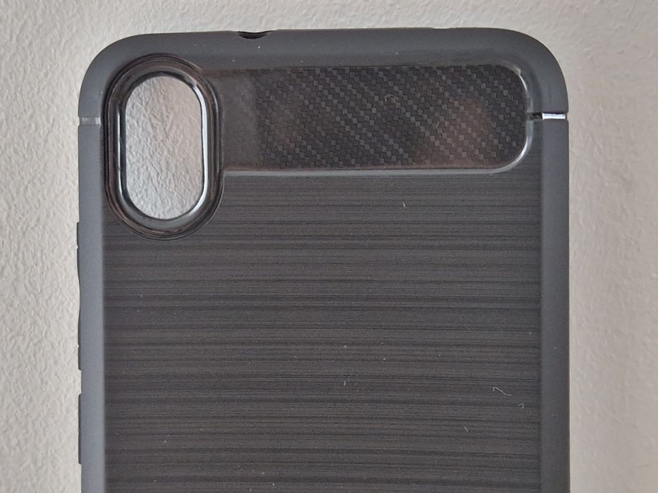Back Case CARBON do XIAOMI REDMI 7A Czarny