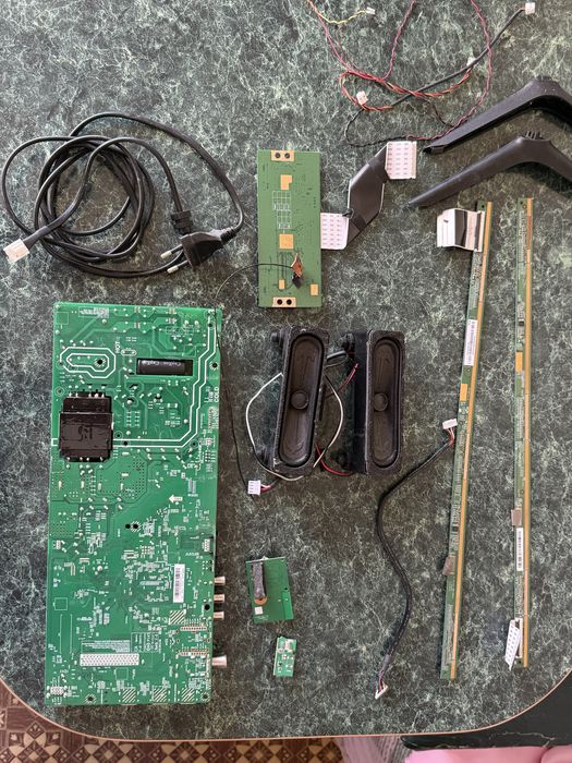 Плата xiaomi mi 4s smart tv 43