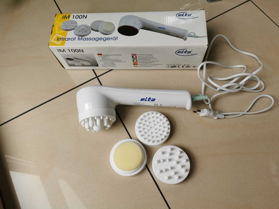 Urządzenie do masażu na podczerwień + nasadki