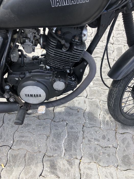 Mota yamaha sr 250