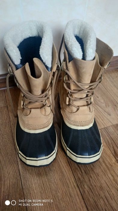 Зимние непромокаемые Ботинки,черевики, сапожки
Sorel, eur39 (25cm)