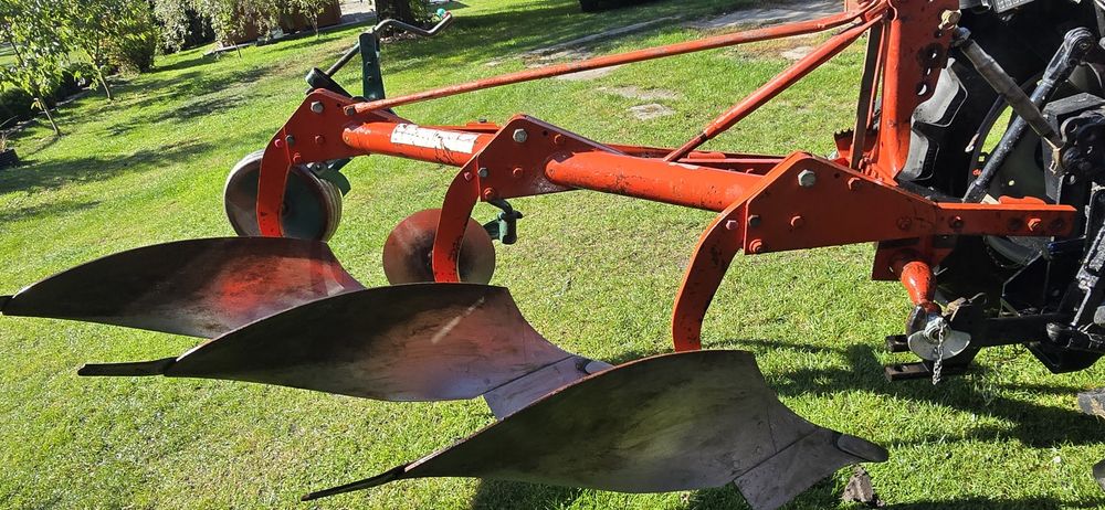 Pług Kverneland  14"(zagonowy 35 na skibę)