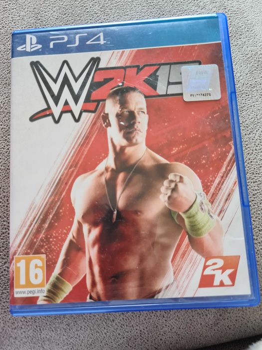 Wrestling playstation 4