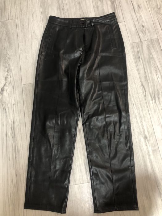 Шкіряні брюки