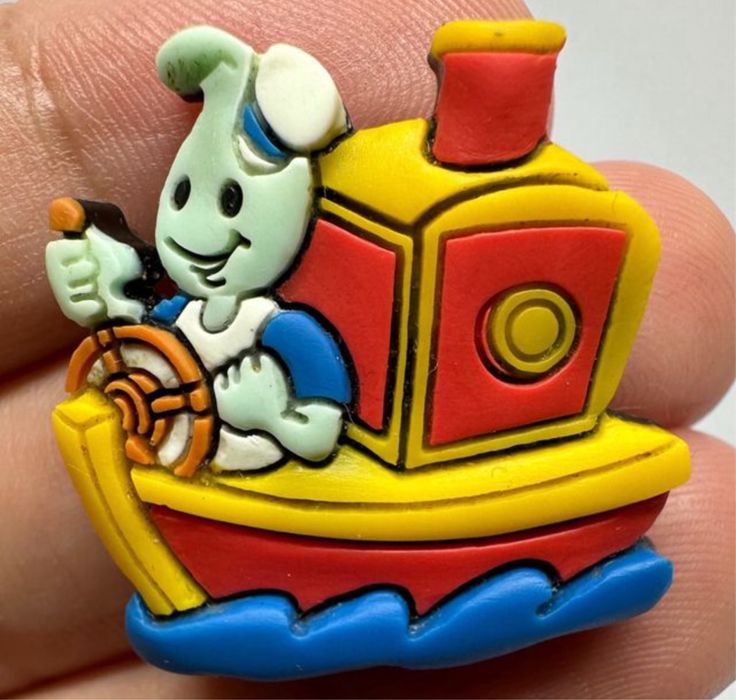 Gil Mascote Expo 98 Pin