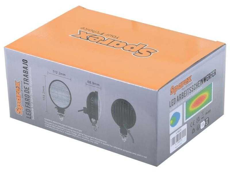 Lampa robocza LED dedykowana do JOHN DEERE SPAREX
