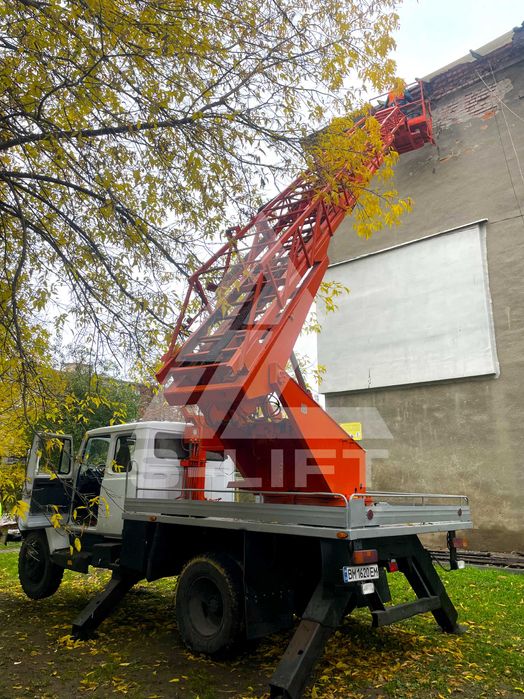 Аренда автовышки | Предприятия, стройка, энергетика