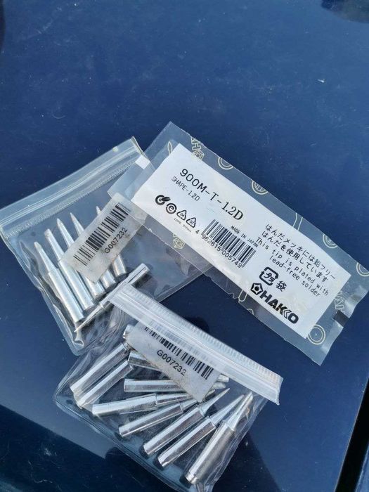 Жала для Паяльників