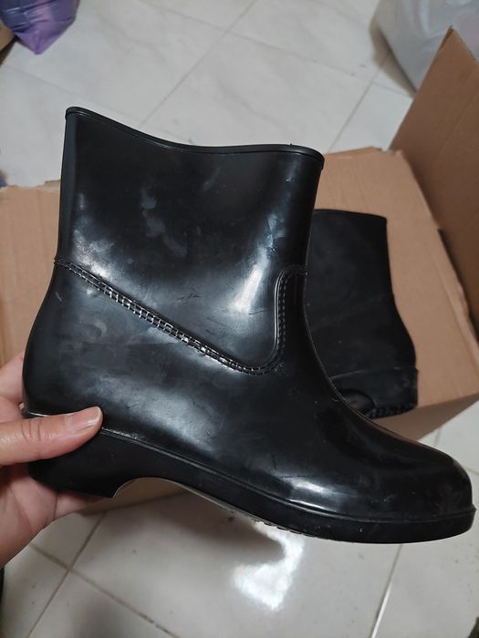 Bota para chuva .