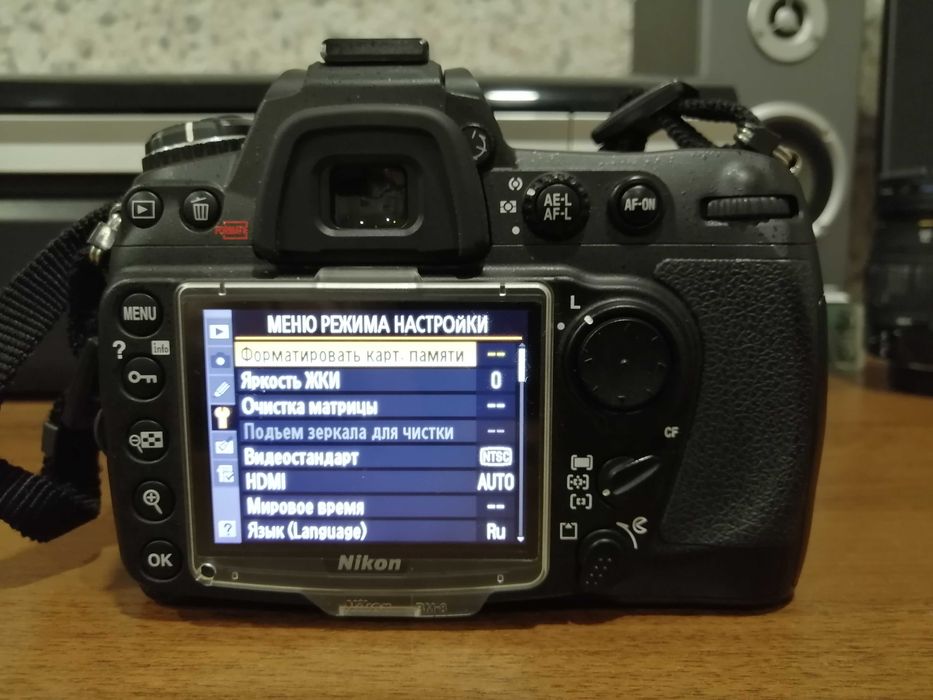 Nikon D300 (пробег 10к)