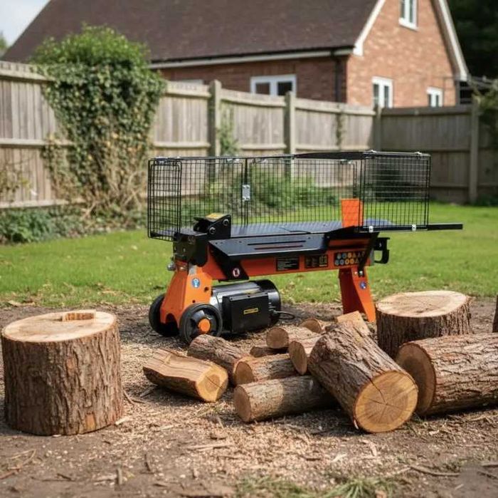 ХІТ ПРОДАЖ Гідравлічний дровокол на 7 тонн електричний