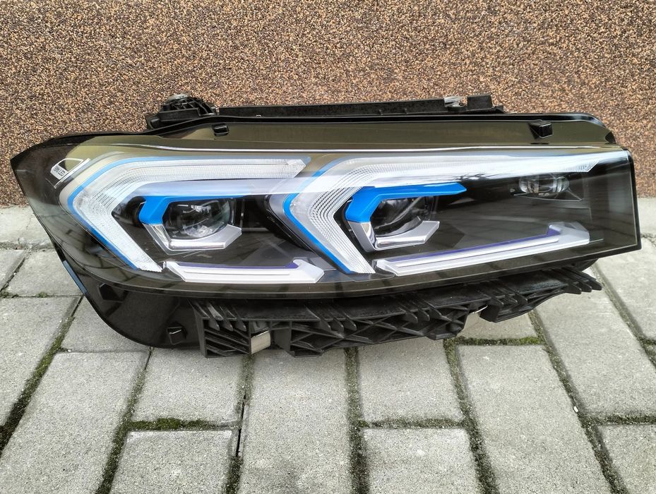 lampa lampy bmw 3 g20 g21 full led lift lci