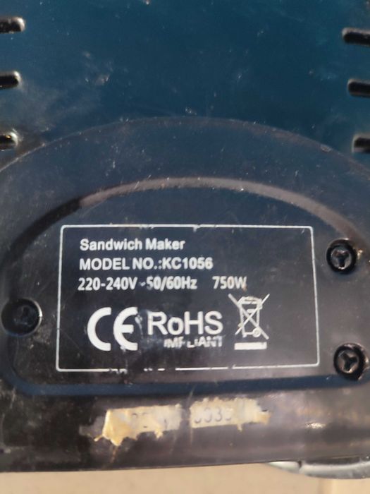 Сендвичница DSP KC1056 750 Вт электрическая бутербродница гриль