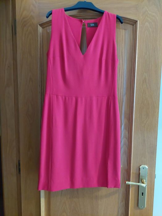 Vestido Globe Vermelho novo