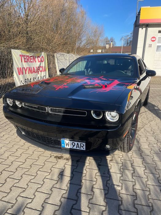Dodge Challenger Cesja leasingu,1wł.,bardzo zadbany,serwisowany.
