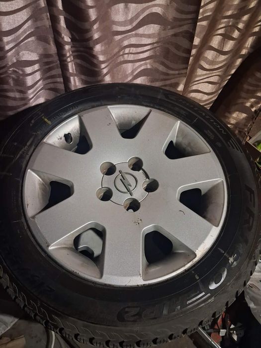Felgi Vectra C 5x108 16 + opony zimowe