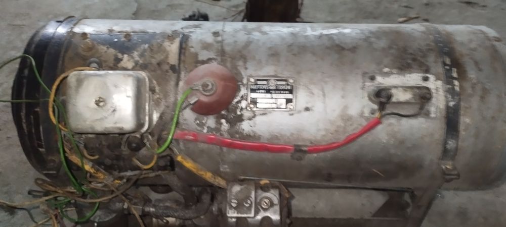 Дизельная тепловая пушка