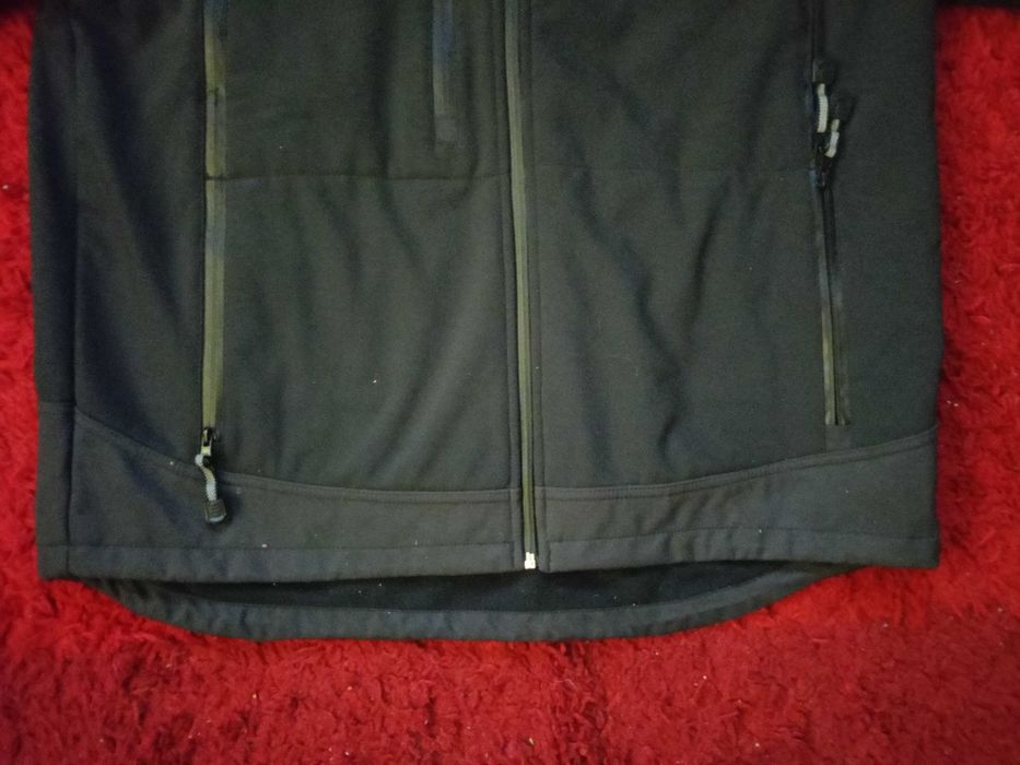 ELYSEE Softshell czarny roz XXL Stan  Iidealny Okazja