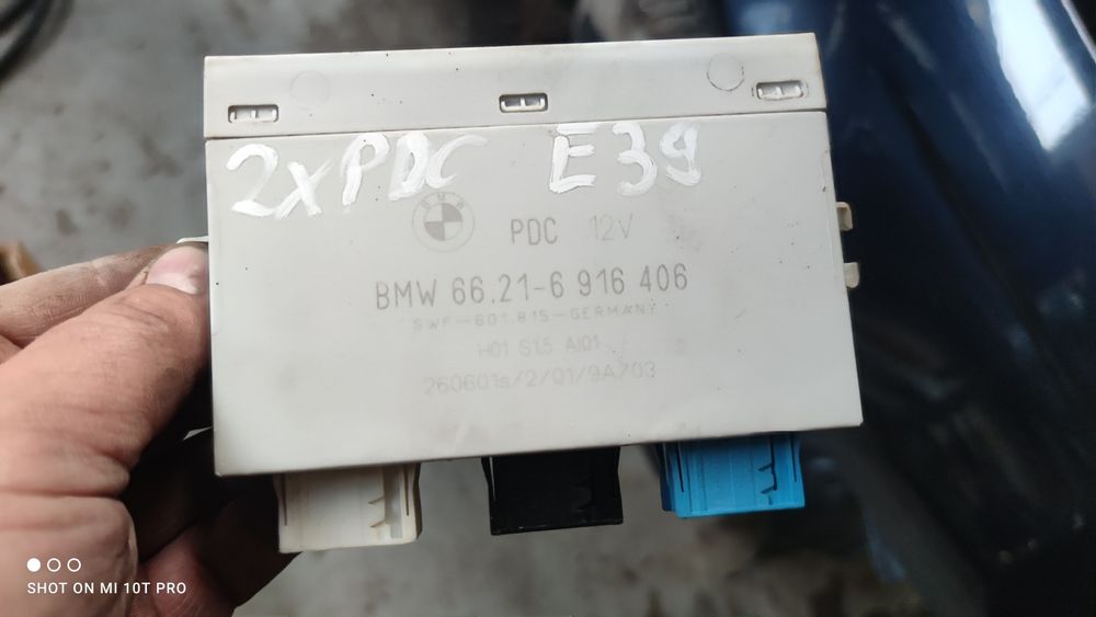 BMW e39 moduł pdc
