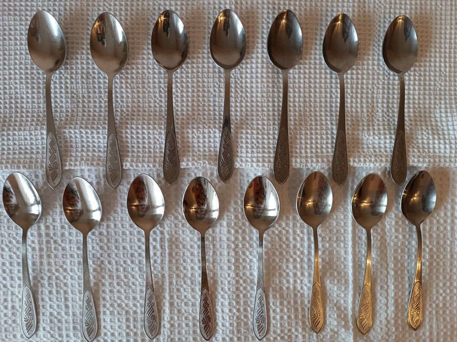 Ложки і виделки нержавійки ссср