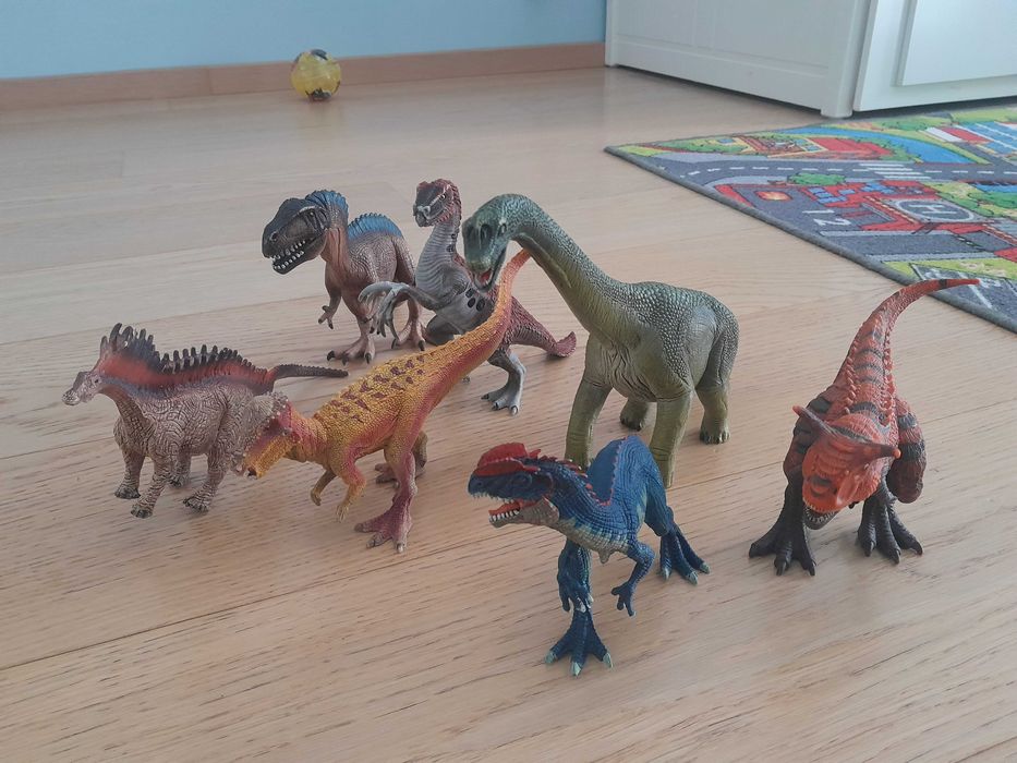 Dinozaury Schleich, Collecta zestaw