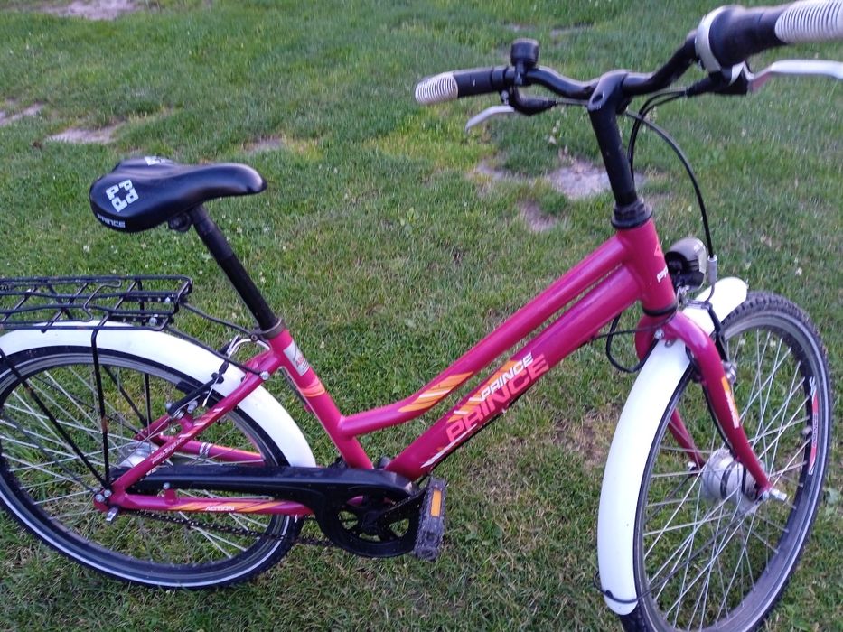 Rower  dla dziewczynki