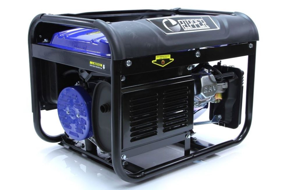 Agregat prądotwórczy generator 3000w 7km avr miedź