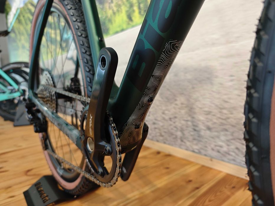 Nowy rower gravel Bianchi Arcadex PRO GRX Velopolis PROMOCJA RATY 0%