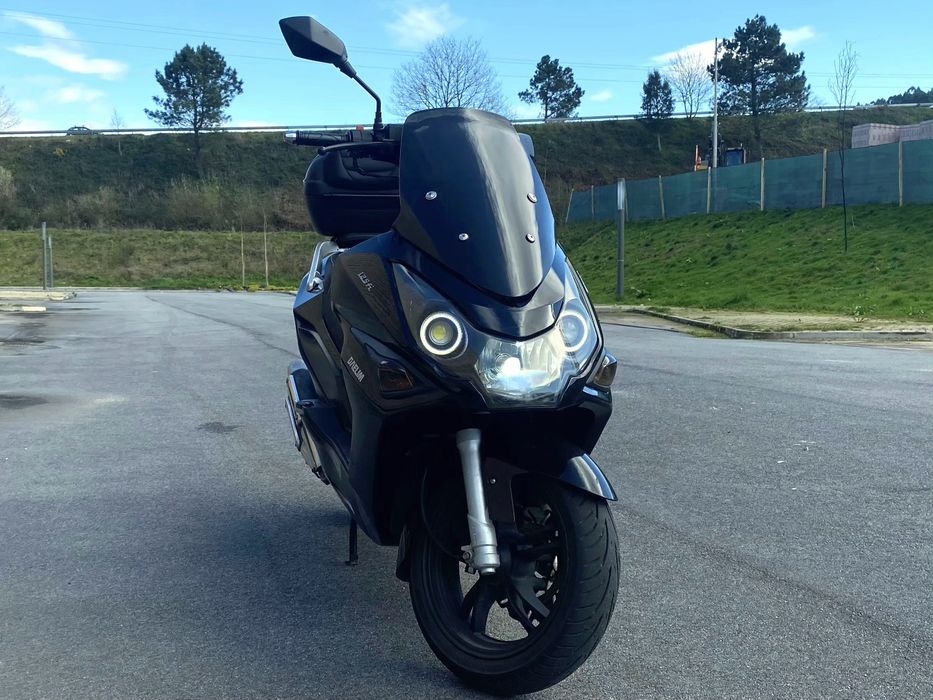 Scooter Daelim S3 125 FI 4T