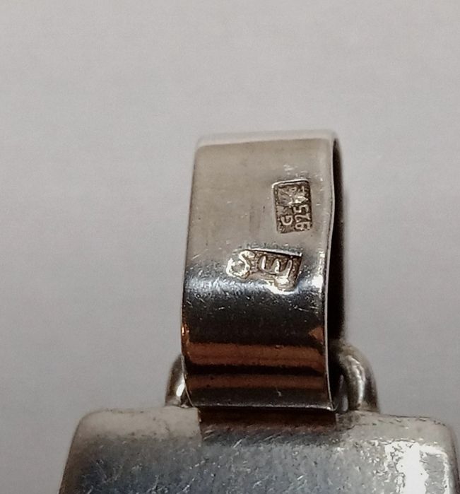 Zestaw srebro 925