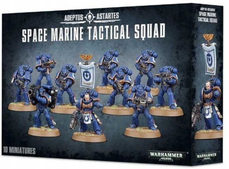 Adeptus Astartes - Space Marines Tactical Squad Warhammer 40k