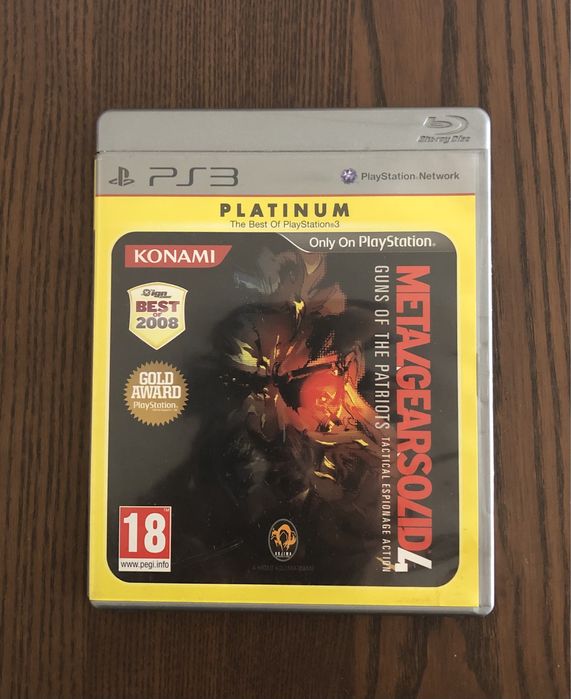 Metal gear solid 4 PS3