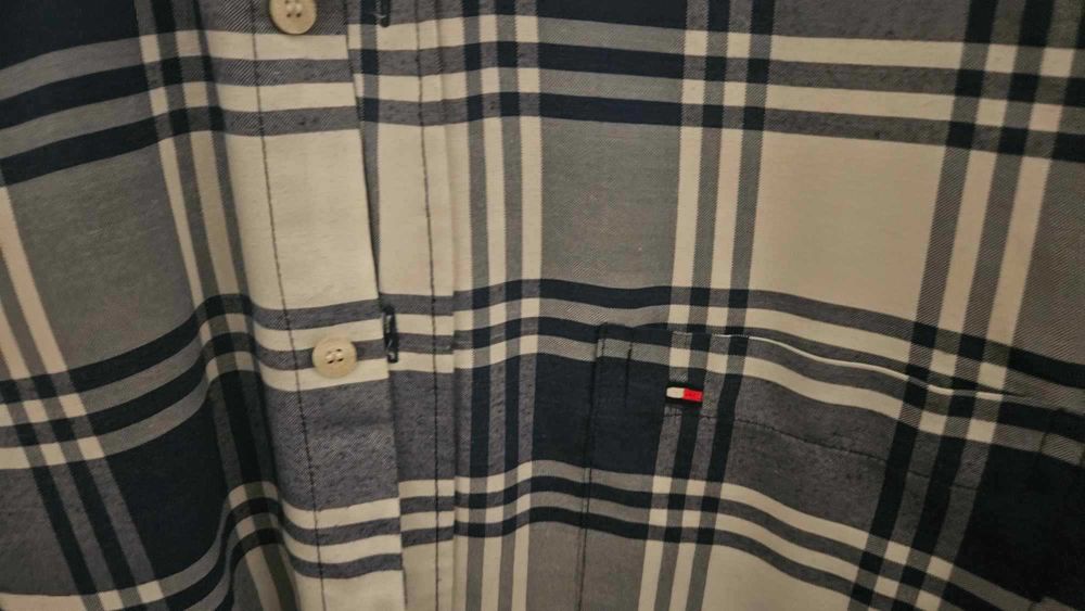 camisa tommy hilfiger XL