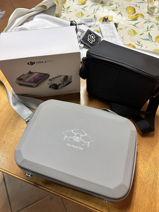 DJI Mini 4 Pro Fly More Combo + DJI RC 2 — Como Novo
