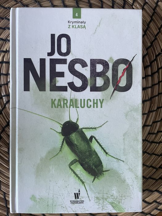 Karaluchy. Jo Nesbo