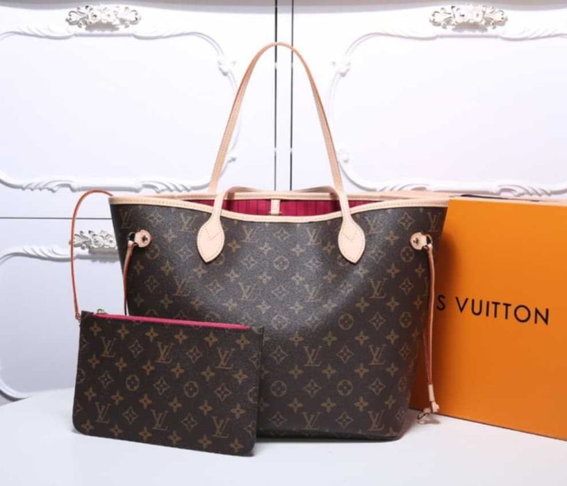Torebka Louiss Vuitton  Neverfull Mbrązowa/Premium/Nowa