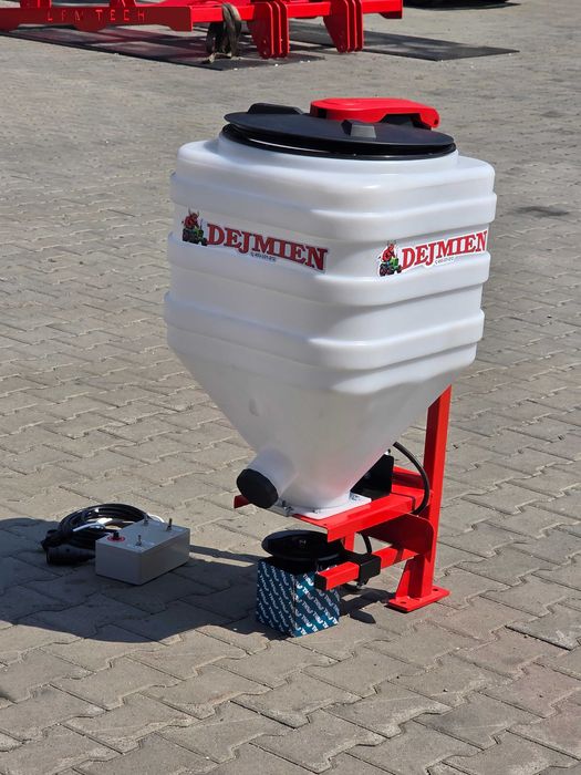 SIEWNIK DO POPLONÓW / POPLONU / Elektryczna regulacja z kabiny  / mieszadło / panel elektryczny / 110 L  !