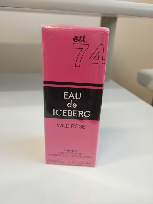 Eau de Iceberg Wild Rose marki Iceberg 100 ml