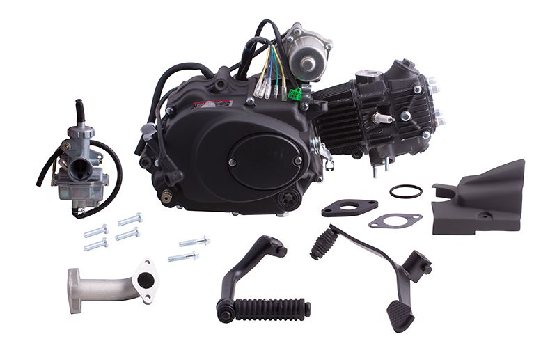 Silnik MOTOROWER 80 cc Junak Romet Barton Zipp Benzer Toros MORETTI