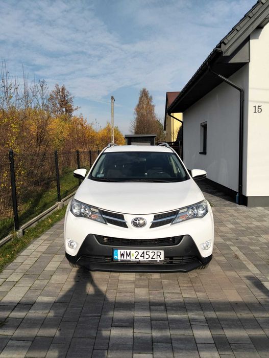 Toyota RAV4 2.0 Diesel 2014 rok/Zamiana