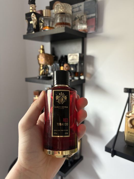 Perfumy mancera red tobacco