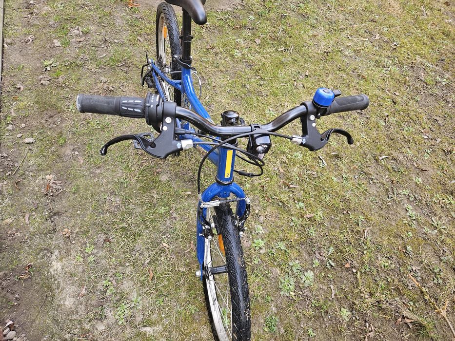 Rower Btwin Riverside 120 20 cali Niebieski