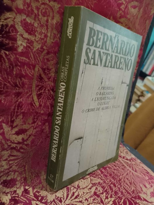 Bernardo Santareno Obras Completas 1º Volume