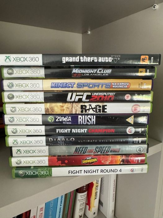 Konsola Xbox 360 sprawna, komplet z akcesoriami