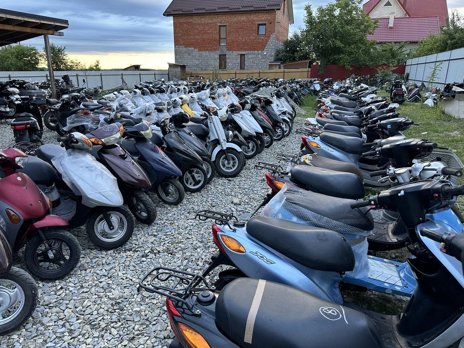 Yamaha Jog З контейнера (Без пробігу в Україні)