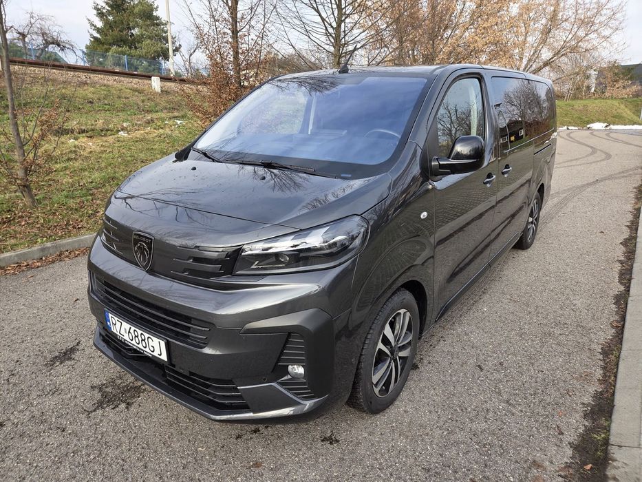 Peugeot Traveller 1 właściciel, Salon PL, Bezwypadkowy, Na gwarancji, FV Vat 23%